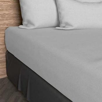Lenzuolo Bianco con Angoli 90x200 CotoneSO