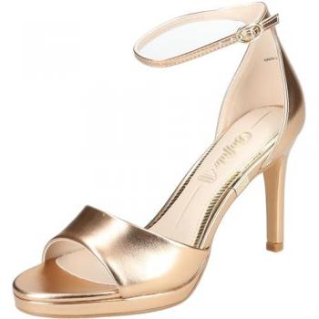 High-Heel-Pumps BUFFALO Buffalo Damen Buffalo Ronja Vegan Nappa Gr. 39, beige (champagne), Damen, Kunstfaser, unifarben, Schuhe