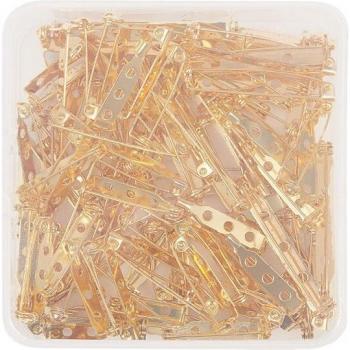 100PCS Handmade Safety Pins