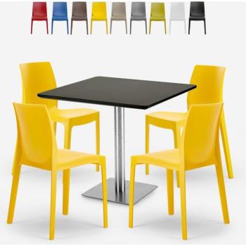 Mobilier de jardin 4 places