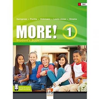 MORE! 1 Student's Book NEU: SbNr 135557