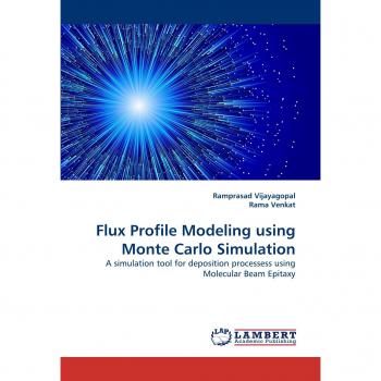 Flux Profile Modeling using Monte Carlo Simulation