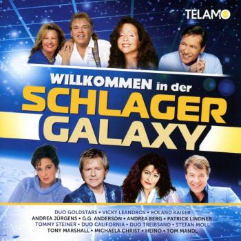 Willkommen in der Schlager Galaxy-15 Power Hit-Mix