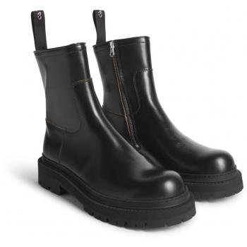 CAMPERLAB Eki Smooth Leather Black Boots for Men