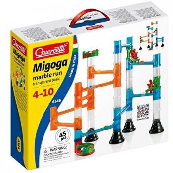 Migoga 45-Piece Marble Run Kit