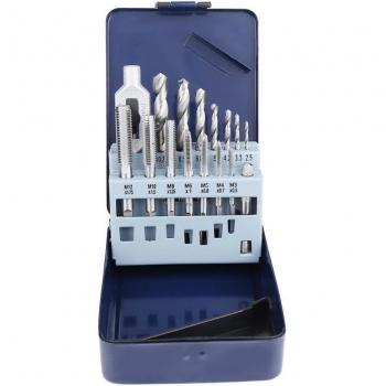 15-Piece Screw Tap and Die Kit