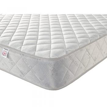 Garland Plush Velvet Headboard in Duck Egg Green