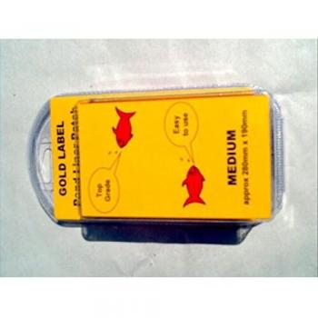 Medium Gold Label Pond Liner Repair Patch Kit