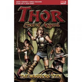Thor: The Warriors Teen (Marvel Pocketbooks)