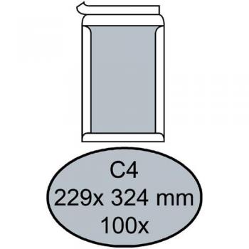 ENVELOP QUANTORE BORDRUG C4 229X324 ZK 120GR WIT