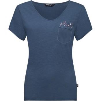 Chillaz Damen Kurzarm T-Shirt Blau