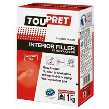 Toupret Le Reboucheur Interior Filler 1kg