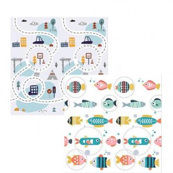 Tapis de jeu en mousse XPE pour bébé 200*180cm