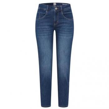 Brax Flared Jeans SHAKIRA S, Damen, Größe 44, Dunkelblau