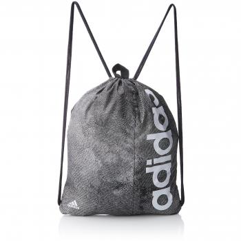 Adidas LIN PER Fitness Tasche, Unisex-Erwachsene Rucksack, Grau (Pertiz/Negro/Blanco), 24x15x45 cm (B x H L)