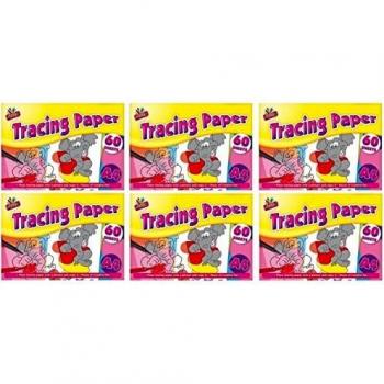 Art Box Tracing Paper Pad A4 60 Sheets (Pack of 12)