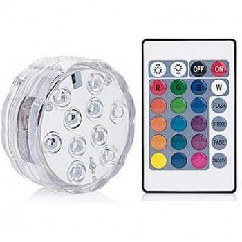 VaseVeilleuse 10LED