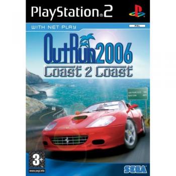 OutRun 2006: Coast to Coast – PS2 Game + Manual (PAL)
