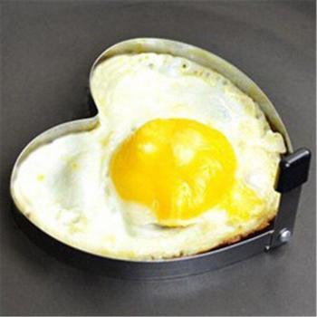 Cute Heart Pancake and Egg Mold