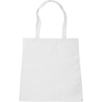 Bagbase Shopper Bag Sublimation 10L – Duo – Unité Universelle – Blanc