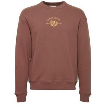 Sudadera casual bordado Casual Friday Verde