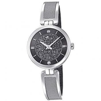 Reloj Lotus mujer Bliss milanesa esfera brillante