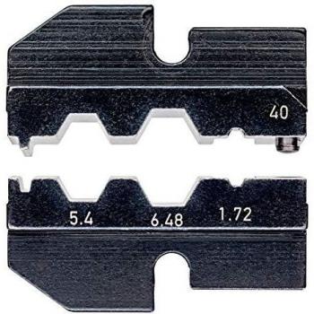 Knipex Crimp inset Coax connector RG58, RG59, RG62, RG71, RG223