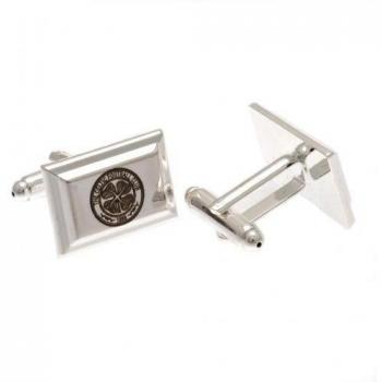 Celtic FC Cufflink in Gift Box Official Product