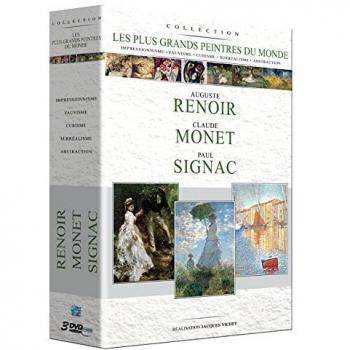 Coffret « Visionnaires de la peinture : Collection DVD »