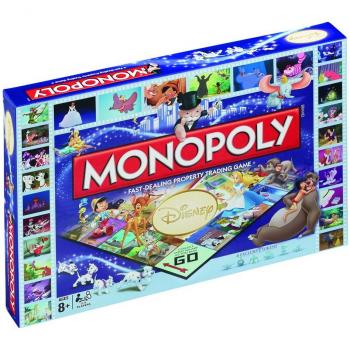 Disney Classic Anniversary Edition Monopoly Board Game