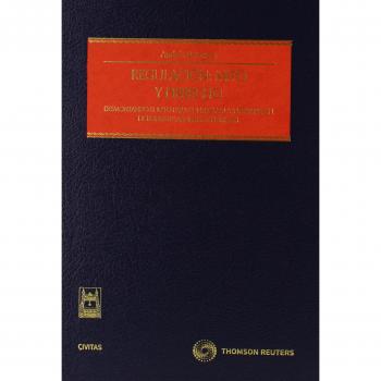 Regulación: mito y derecho