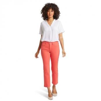 7/8-Jeans in Rot, Modell Marilyn Ankle von NYDJ, Größe 36