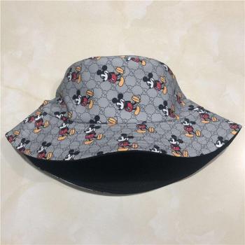 Chapeau de pêcheur Hip Hop noir unisexe