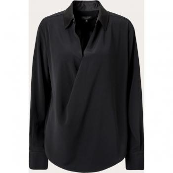 Black Phillipa Blouse, Rag & Bone, Size XS