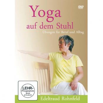 Yoga auf dem Stuhl