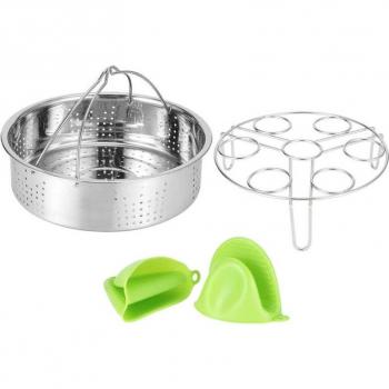 Ensemble de cuisson vapeur pour autocuiseur