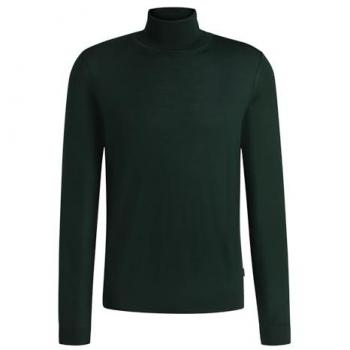 Vert Slim Pull BOSS – Laine Vierge Premium