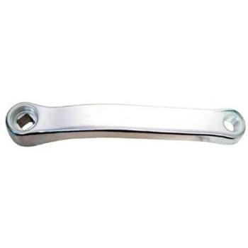 Värmedispenser 175 mm silver aluminium vänster