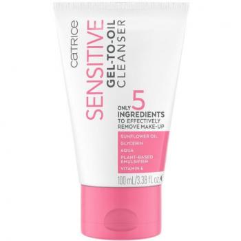 Catrice Cleanser Gel‑Huile pour Peau Sensible 100 ml
