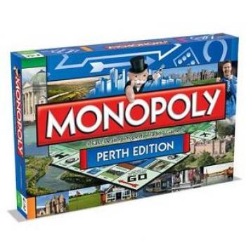Perth Monopoly: Harbour & Hills Edition