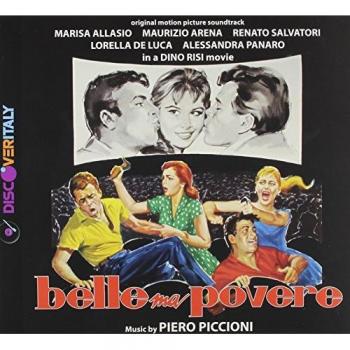 Italië Soundtracks & Musicals – CD PIERO PICCIONI, Belle Ma Povere
