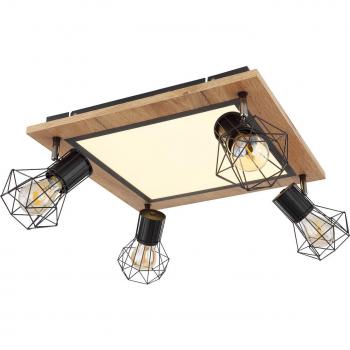 Globo PRISKA Wandleuchte und Deckenleuchte, 1800 lm