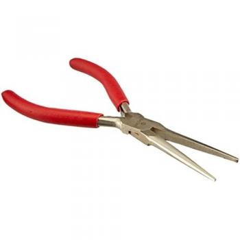 Pinza Piatta per Gioielli Rayher con Manico Grip