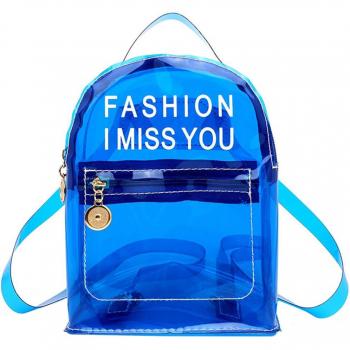 Sac transparent compact pour femmes