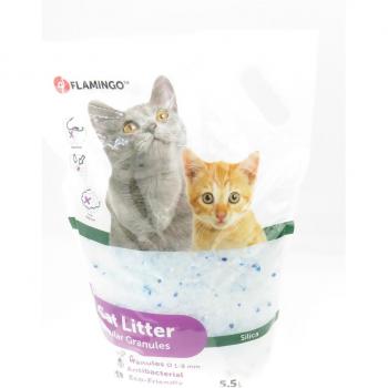 Flamingo Silica 5,5 L – Litière Silicium 3‑D