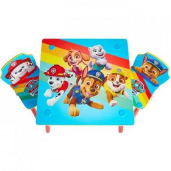 Paw Patrol Set Tavolino e Sedie