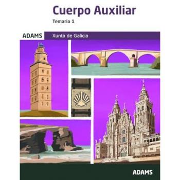 Temario 1 Cuerpo Auxiliar de la Xunta de Galicia