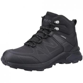Cotswold Horton Mesh Heren Zwarte Wandelschoenen Trailblazer