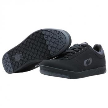 Scarpe da Mountain Bike Oneal Pumps Flat V.22 Nero Grigio 38