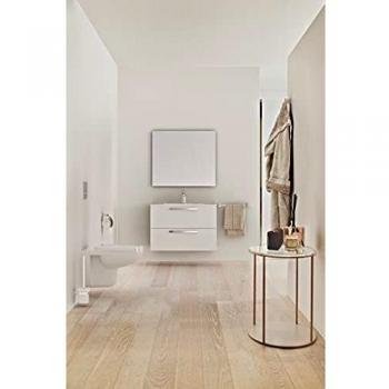 IOM ÉQUARE Porte-Rouleau en métal chromé